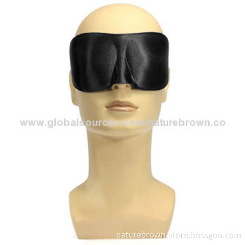 3D Travel Sleeping Mask, Made of 100% Polyester
